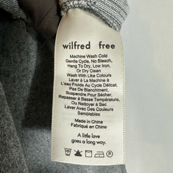 Wilfred Free Grey Dionne Pants - Picture 8 of 9